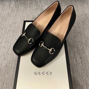 Gucci Heel loafers